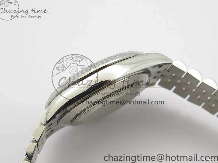 DateJust Noob Dial Best 1:1 Blue SS Jubilee On Diamond 228238 A3235 Edition Bracelet 0122